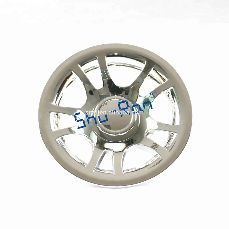 Cubierta de rueda de 8 pulgadas para el ABS de los carros de golf del COCHE del CLUB de YMH EZGO plástico