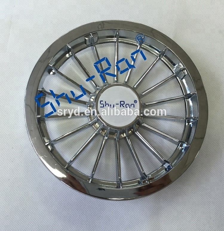 Cubierta de rueda de 8 pulgadas para el ABS de los carros de golf del COCHE del CLUB de YMH EZGO plástico