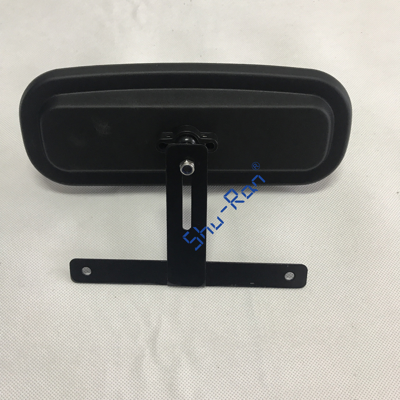 Espejo convexo ajustable universal de la vista posterior del carro de golf para EZGO, Yamaha, coche del club