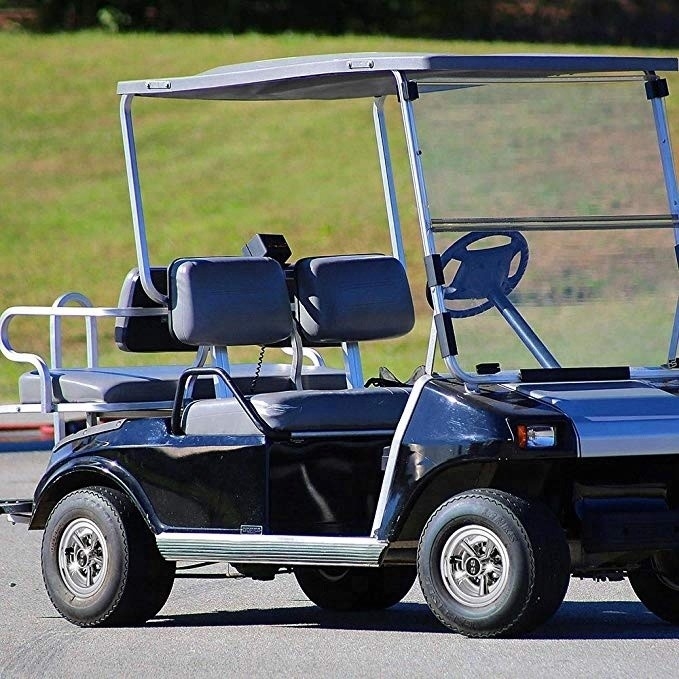 Casquillos de eje de las cubiertas de rueda de los SS del carro de golf para la mayoría de los carros de golf 8 pulgadas