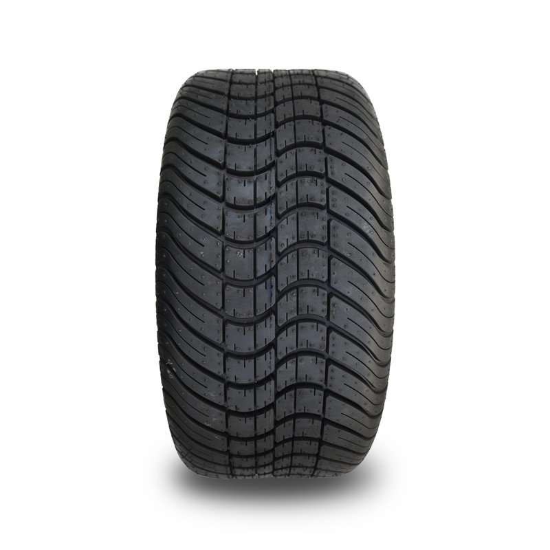 Rueda del carro de golf de 10 pulgadas y perno de la compensación 4x4 de 205/50-10 DOT Street Tire Combo -25 (101.6m m)