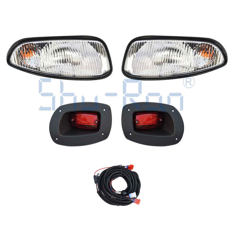 Luz ligera de la cola del EQUIPO w/LED del halógeno legal básico de la calle del carro de golf de EZGO RXV