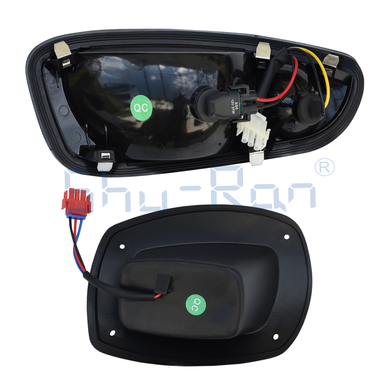 Luz ligera de la cola del EQUIPO w/LED del halógeno legal básico de la calle del carro de golf de EZGO RXV