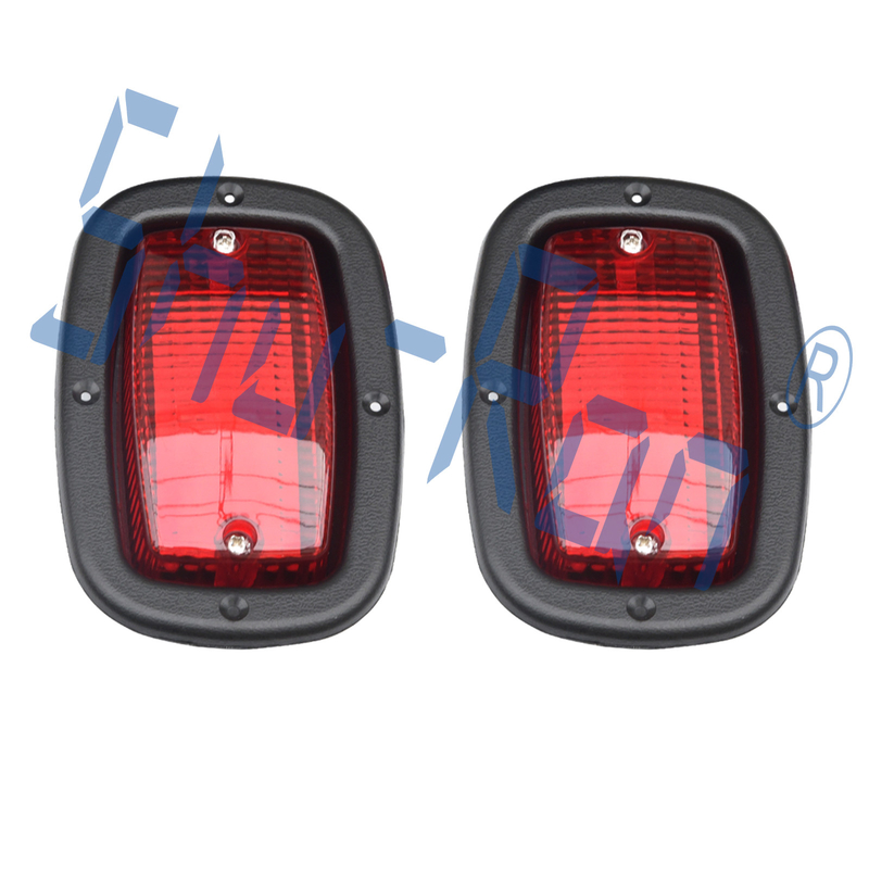 Linterna del halógeno del carro de golf y luz trasera roja Kit Compatible del LED con el coche DS del club