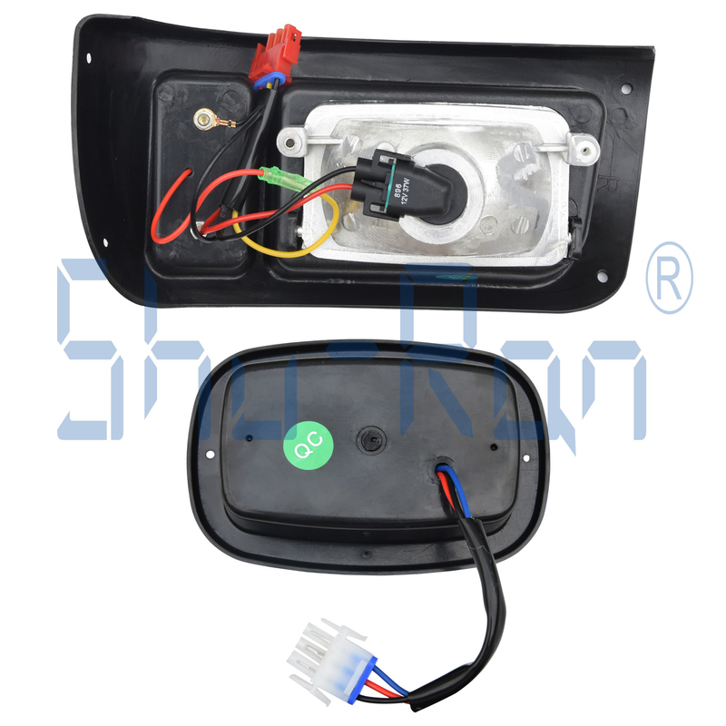 Linterna del halógeno del carro de golf y luz trasera roja Kit Compatible del LED con el coche DS del club