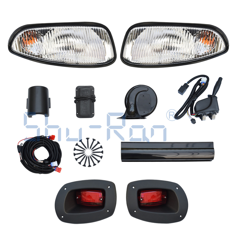 Equipo de lujo de la luz del halógeno del carro de golf para los carros de golf de EZGO RXV 2008-2015