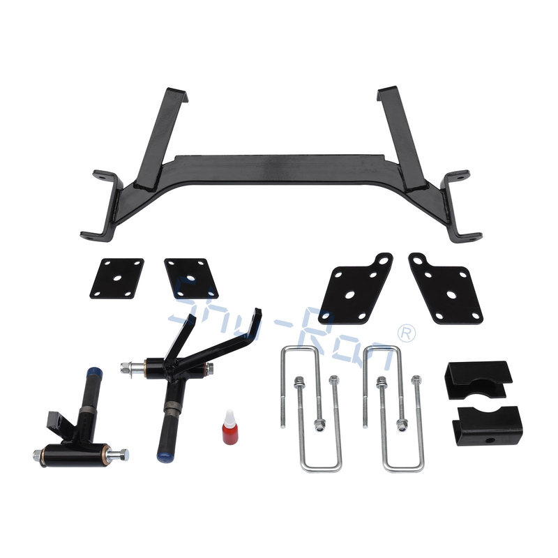 Carro de golf descenso Axle Black Lift Kit de 5 pulgadas para el carro de golf de EZGO TXT