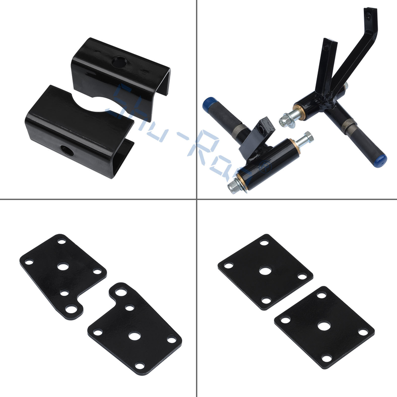 Carro de golf descenso Axle Black Lift Kit de 5 pulgadas para el carro de golf de EZGO TXT