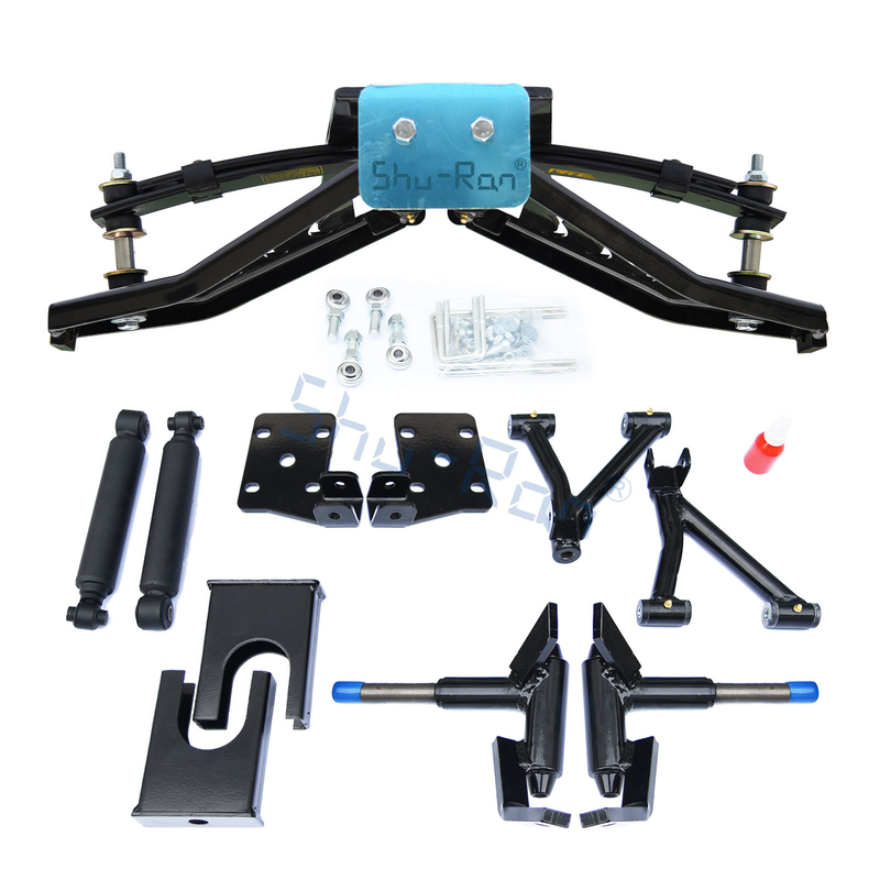 Carro de golf 6 pulgadas del Uno-brazo de la elevación de Kit For EZGO RXV de carros de golf resistentes