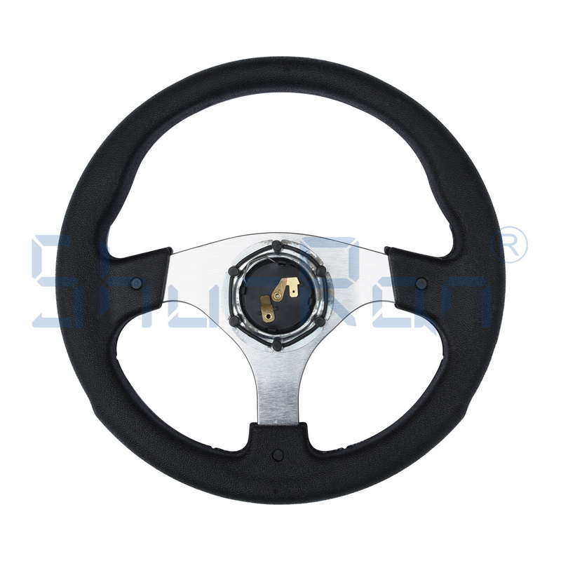 Carro de golf que compite con el volante de la fibra de carbono para el coche del club, EZGO, y Yamaha