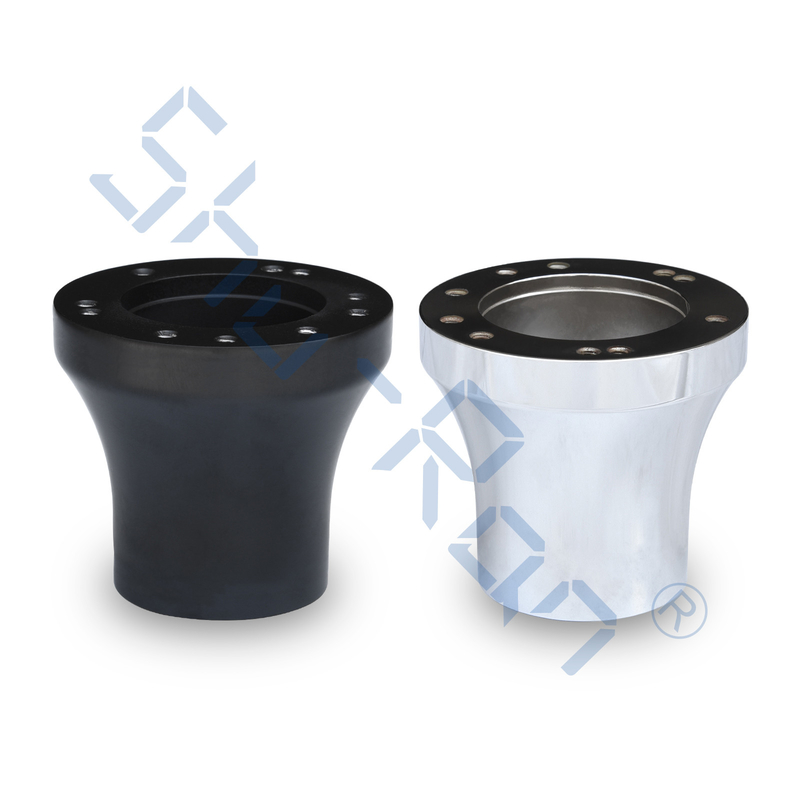 Apretón del negro del desafiador del carro de golf/volante de aluminio de los rayos para el coche del club, EZGO, y Yamaha