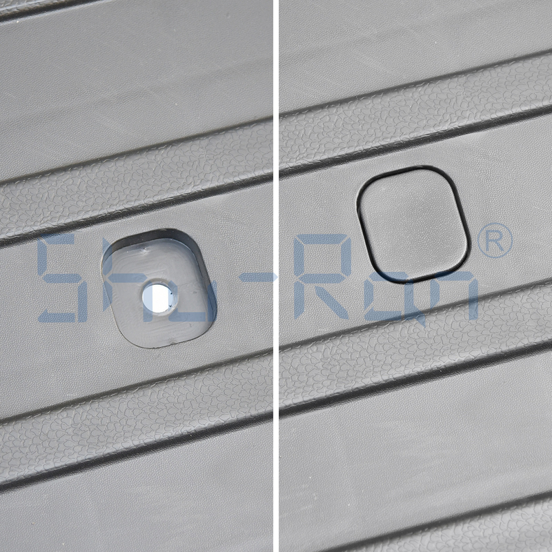 Caja para uso general termoplástica resistente del cargo del carro de golf para el coche del club, EZGO, y Yamaha