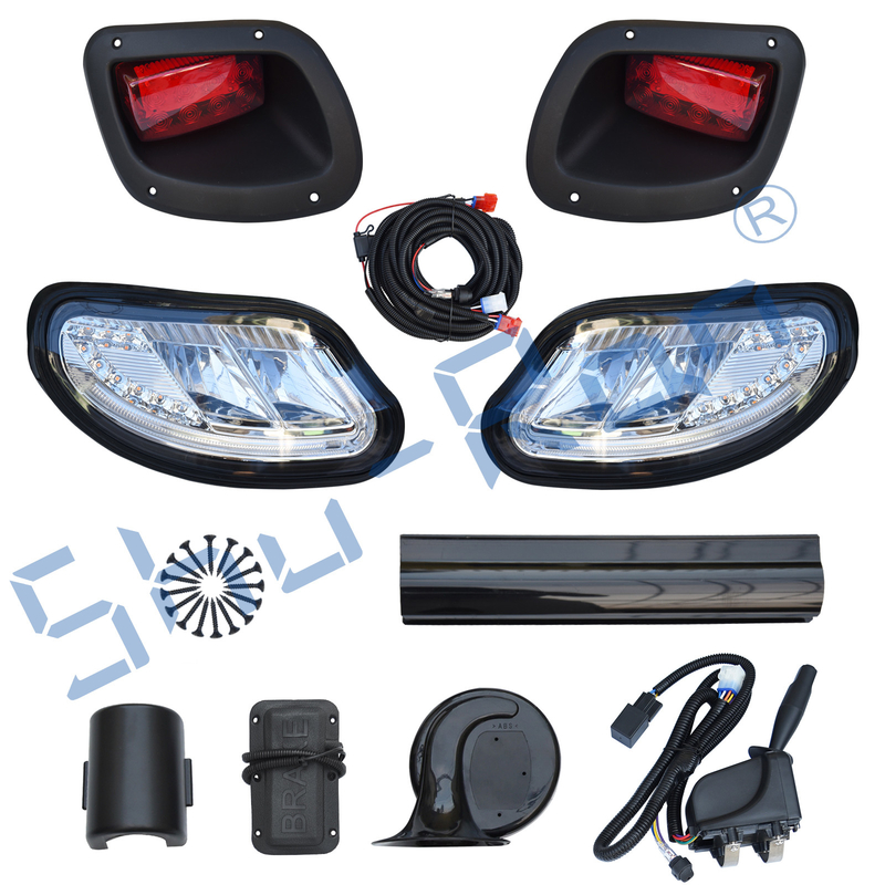Libertad de lujo TXT 2014-Up de Kit Fits EZGO de la luz del carro de golf LED (gas y eléctrico) con el kit de actualización ligero de lujo universal