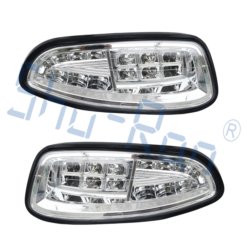 El carro de golf llevó el equipo ligero de lujo para la linterna de EZGO RXV LED y la luz trasera del LED