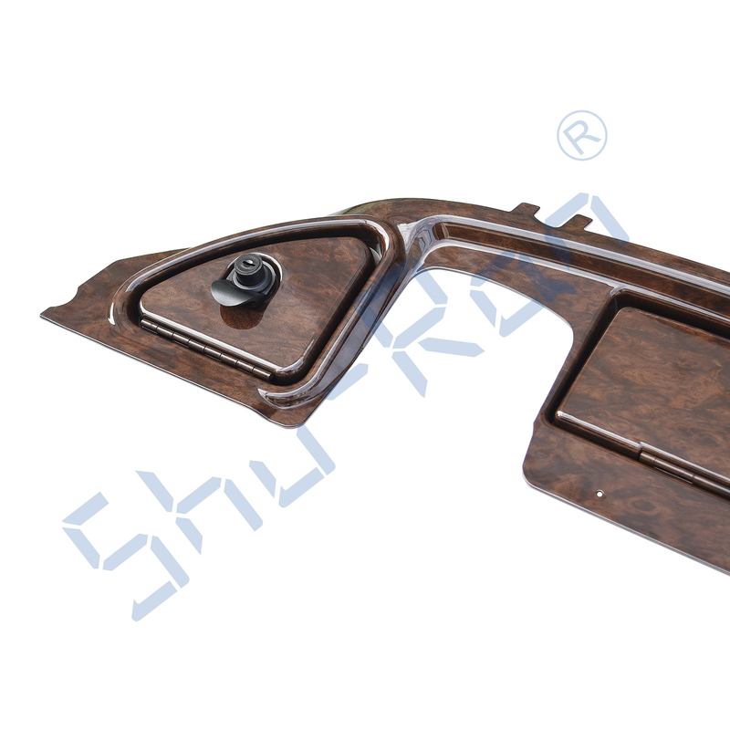 Tablero de instrumentos del grano de madera de carro de golf para el precedente 2008,5 del coche del club y para arriba