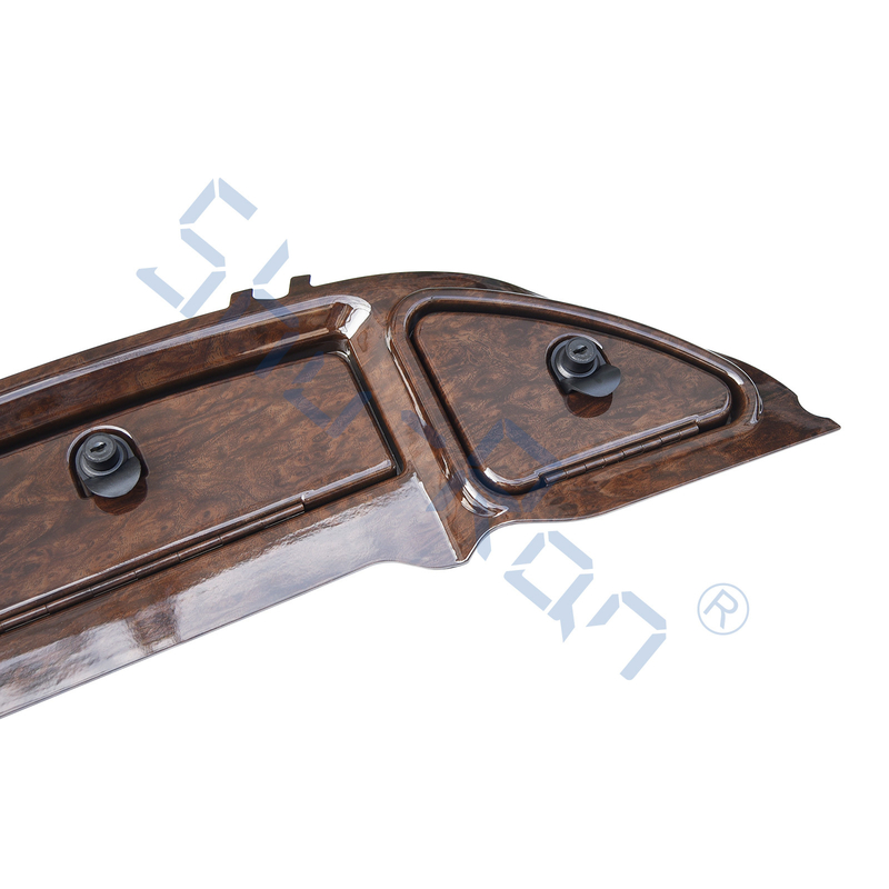 Tablero de instrumentos del grano de madera de carro de golf para el precedente 2008,5 del coche del club y para arriba