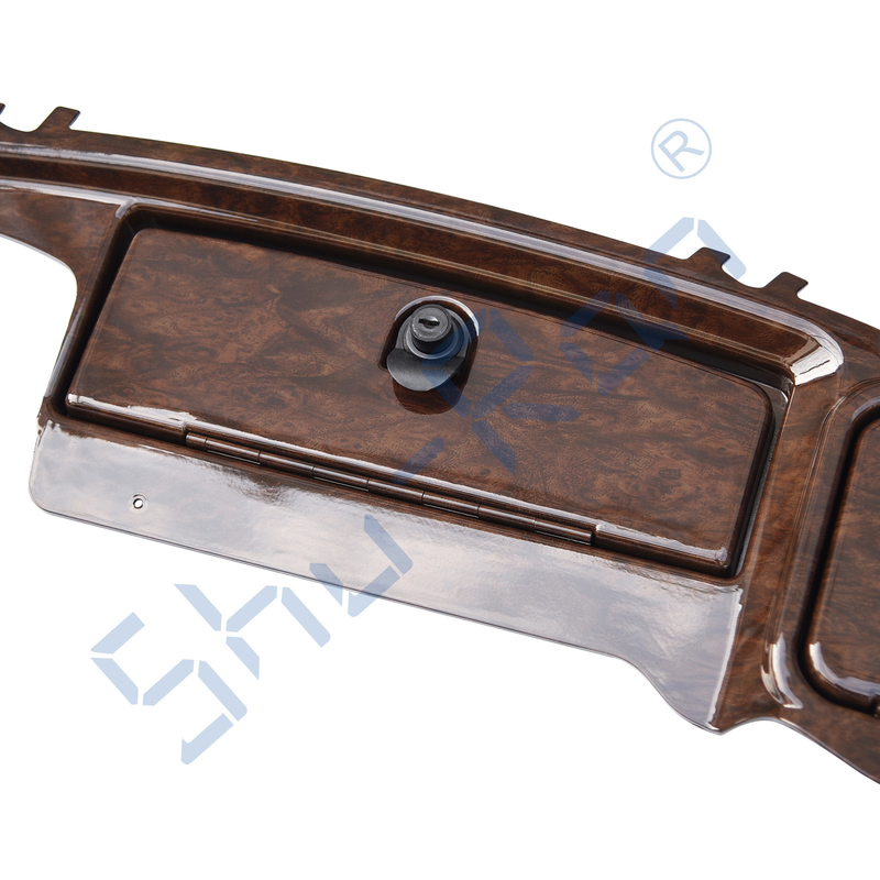 Tablero de instrumentos del grano de madera de carro de golf para el precedente 2008,5 del coche del club y para arriba