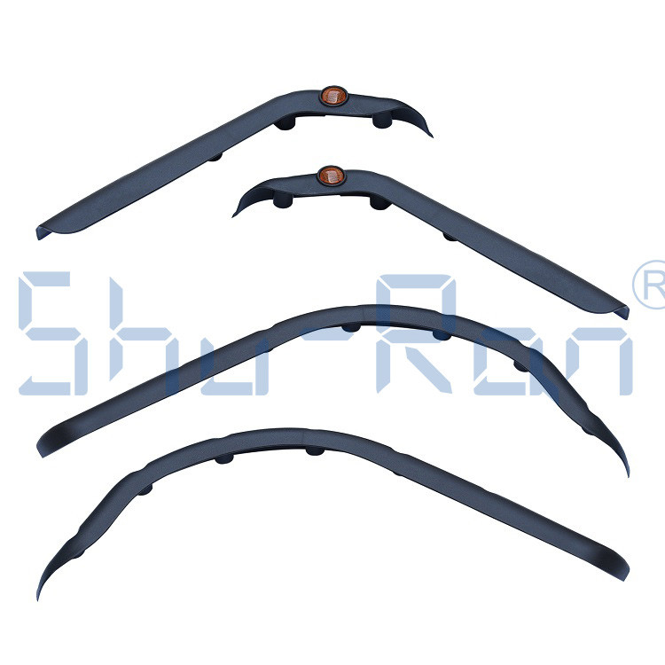 Accesorios para las llamaradas plásticas de la defensa del carro de golf de EZGO TXT para EZGO TXT