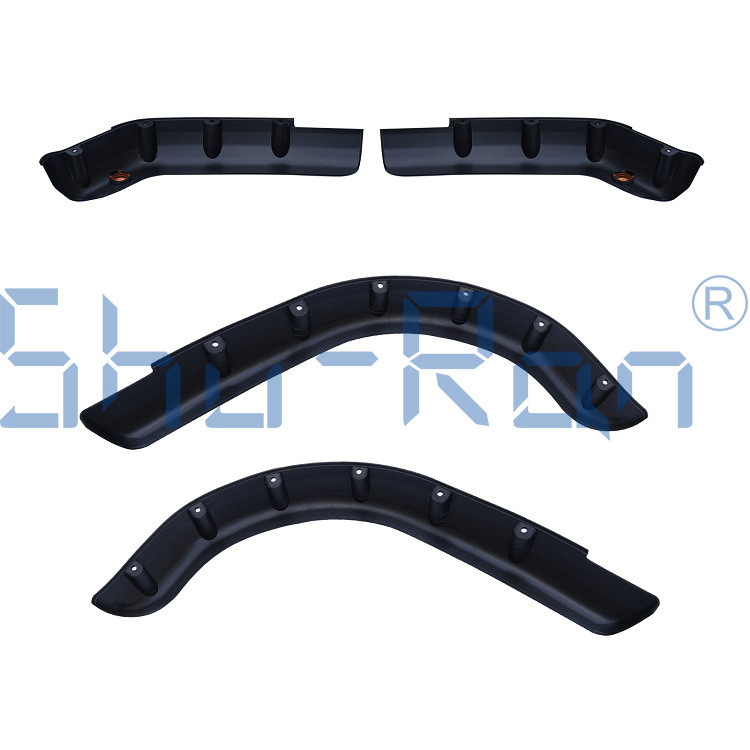 Accesorios para las llamaradas plásticas de la defensa del carro de golf de EZGO TXT para EZGO TXT