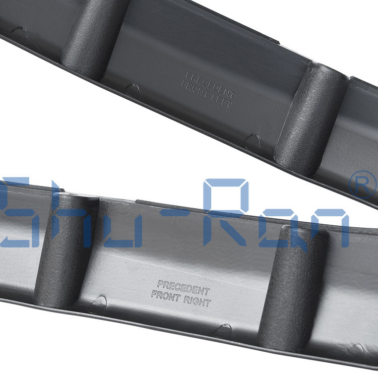 Parte posterior y Front Fender Flares For Yamaha negros, sistema del carro de golf de 4