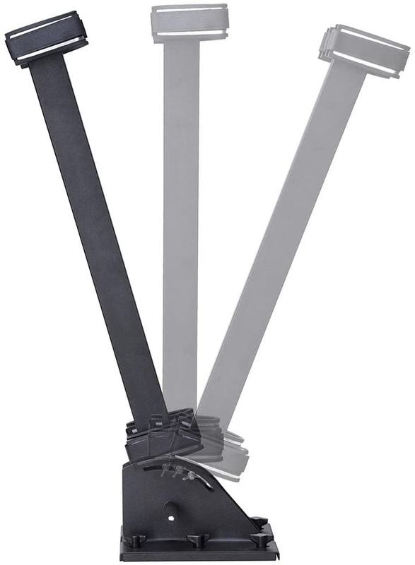 El estante de arma ajustable universal del carro de golf se levanta el tenedor del arma, tenedor vertical de dos armas