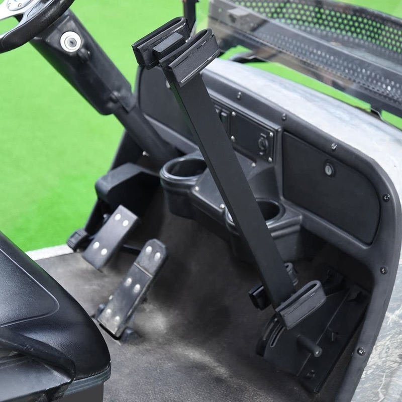 El estante de arma ajustable universal del carro de golf se levanta el tenedor del arma, tenedor vertical de dos armas