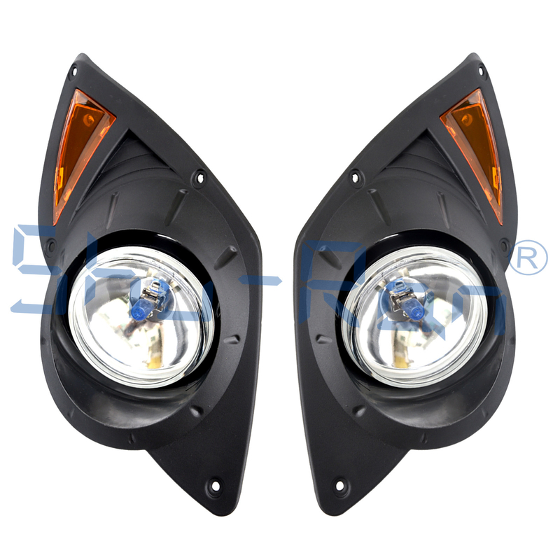 Equipo ligero básico del carro de golf para la impulsión de Yamaha, las linternas del halógeno y la luz trasera del LED