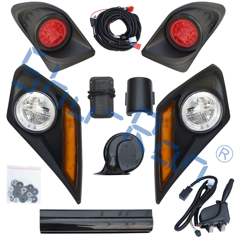 Carro de golf de lujo de la impulsión 2 de Kit For YMH de la luz del carro de golf LED 2017-Up