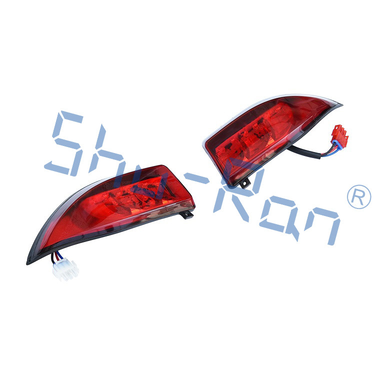 Equipo de la luz del carro de golf LED para la luz trasera precedente Asseembly de la linterna del carro de golf del coche del club