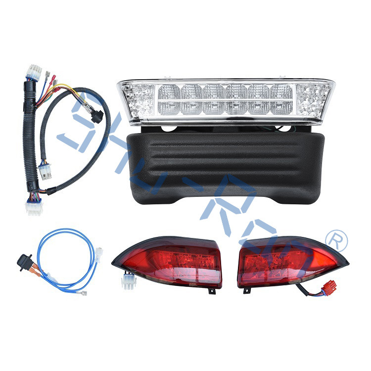 Equipo de la luz del carro de golf LED para la luz trasera precedente Asseembly de la linterna del carro de golf del coche del club
