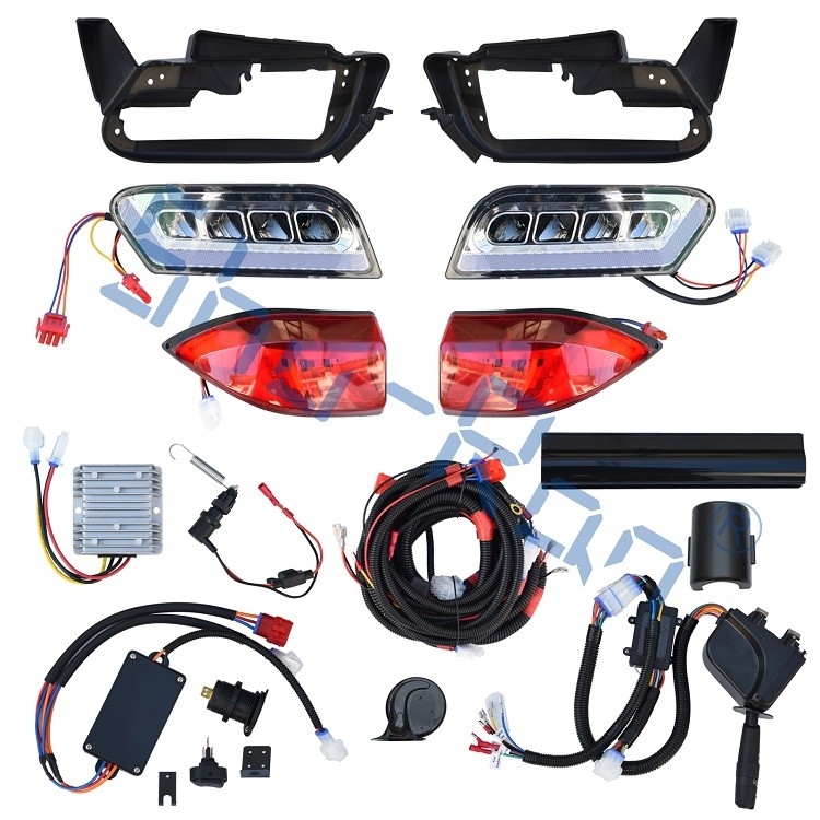 Equipos de lujo de la luz del RGB del carro de golf para el equipo del tempo, de la linterna y de la luz trasera del coche del club