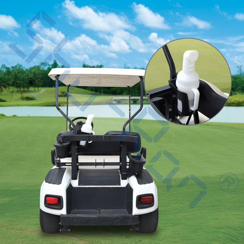 Botella universal de la arena del carro de golf con el tenedor para el coche del club, EZGO, y Yamaha