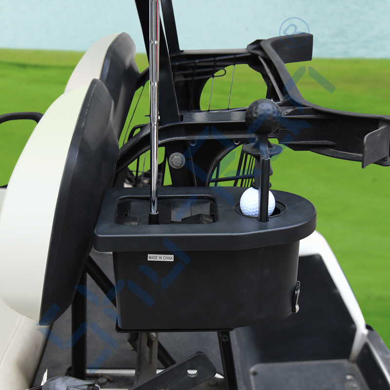 Lavadora limpia de la bola del carro de golf del soporte universal del club para el coche EZGO Yamaha del club del carro de golf
