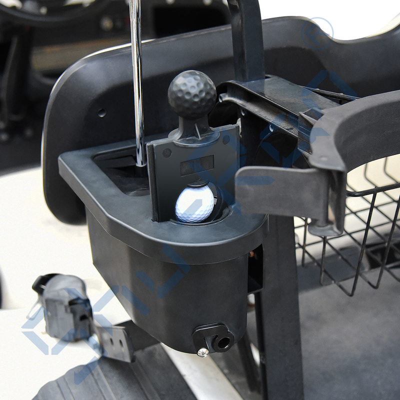 Lavadora limpia de la bola del carro de golf del soporte universal del club para el coche EZGO Yamaha del club del carro de golf