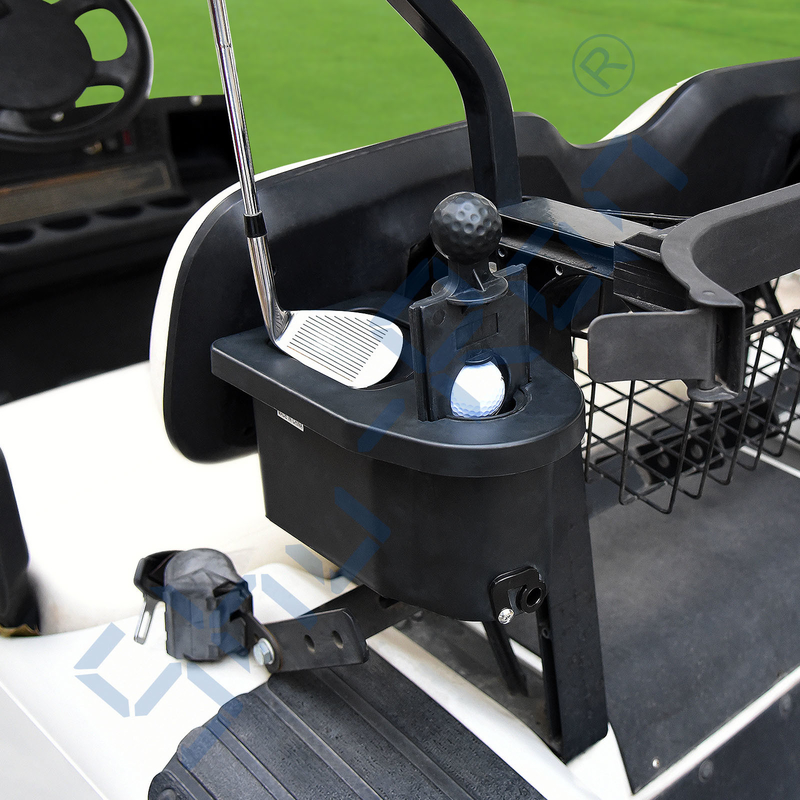 Lavadora limpia de la bola del carro de golf del soporte universal del club para el coche EZGO Yamaha del club del carro de golf