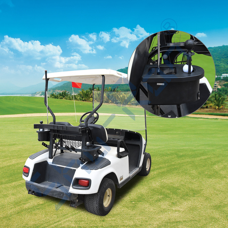 Lavadora limpia de la bola del carro de golf del soporte universal del club para el coche EZGO Yamaha del club del carro de golf