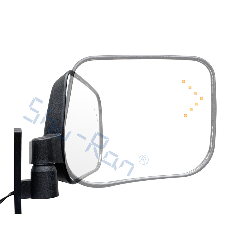 Espejo universal de la vista posterior del LED para el coche del club del carro de golf, Ezgo, Yamaha