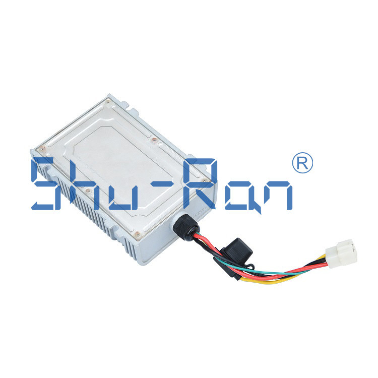 Convertidor 48v del reductor del voltaje del carro de golf de 30 amperios a 12v con fuente de energía dual
