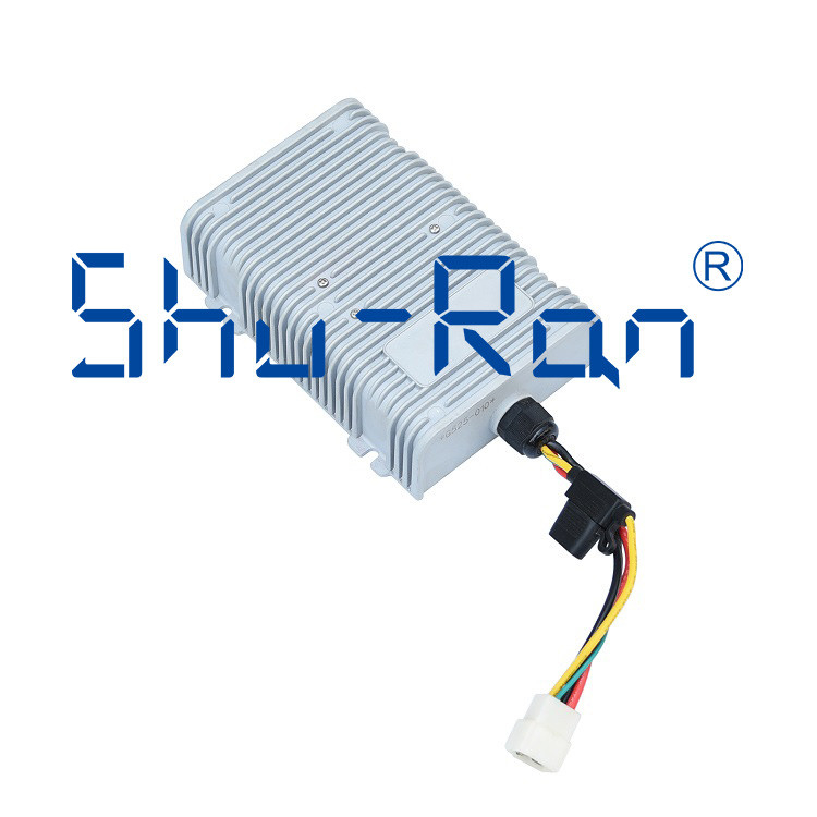 Convertidor 48v del reductor del voltaje del carro de golf de 30 amperios a 12v con fuente de energía dual