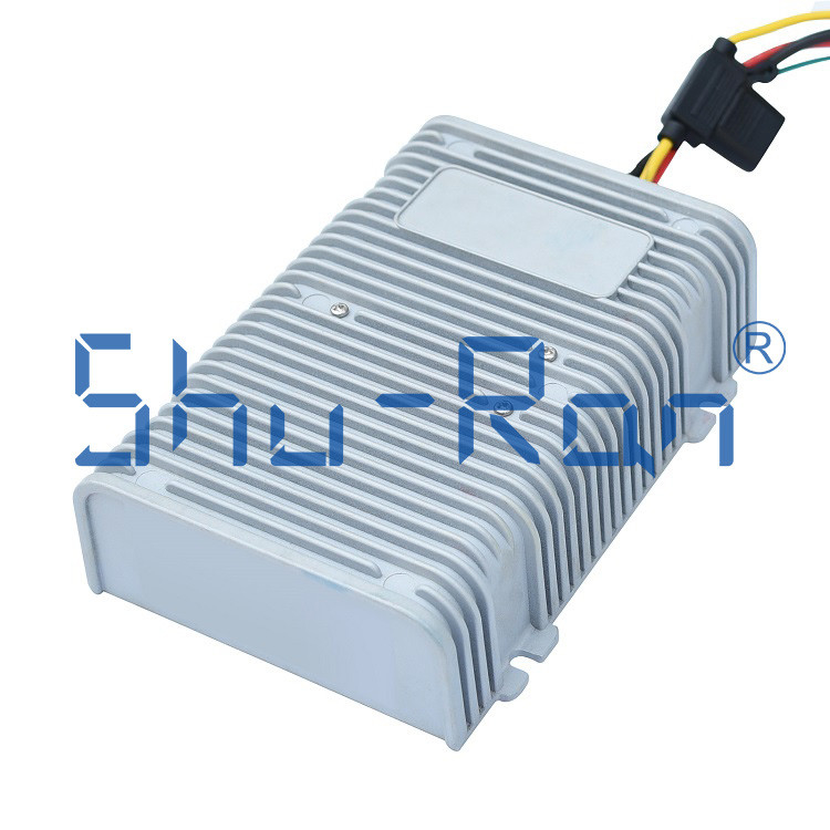 Convertidor 48v del reductor del voltaje del carro de golf de 30 amperios a 12v con fuente de energía dual